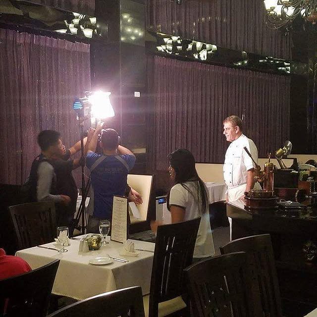 Piccolo Padre dining experience